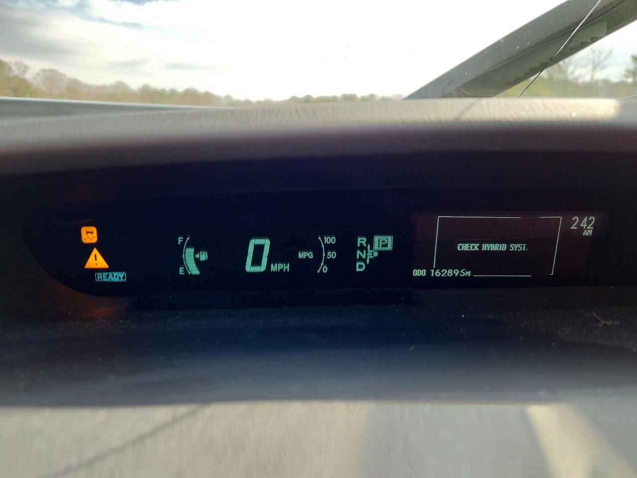 2011 TOYOTA PRIUS TWO photo 9