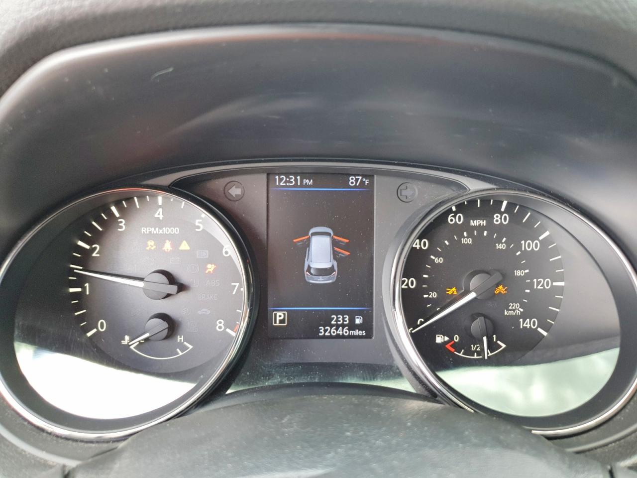 2020 NISSAN ROGUE SV photo 25