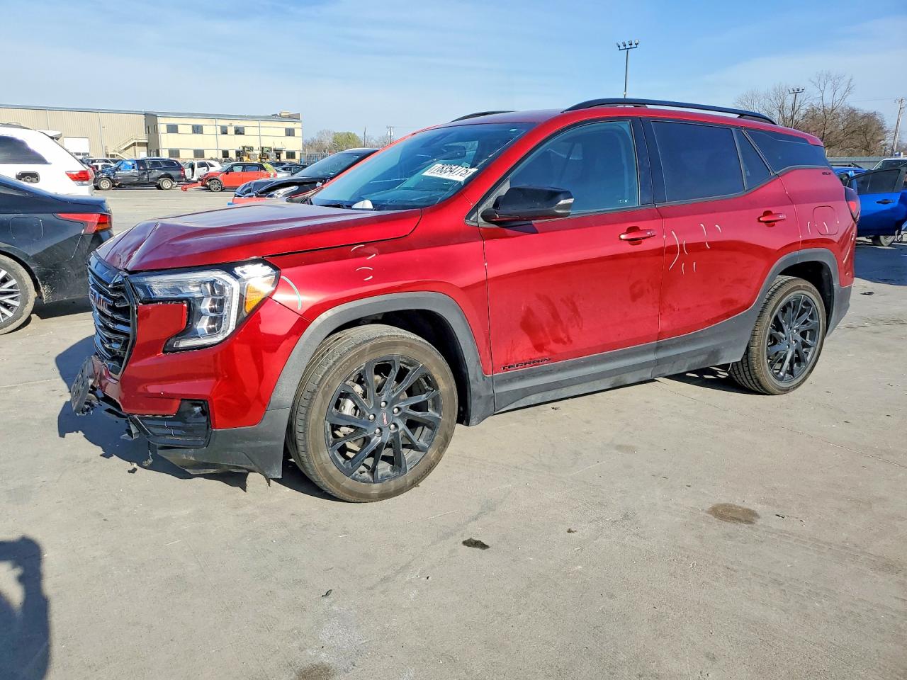 2024 GMC TERRAIN