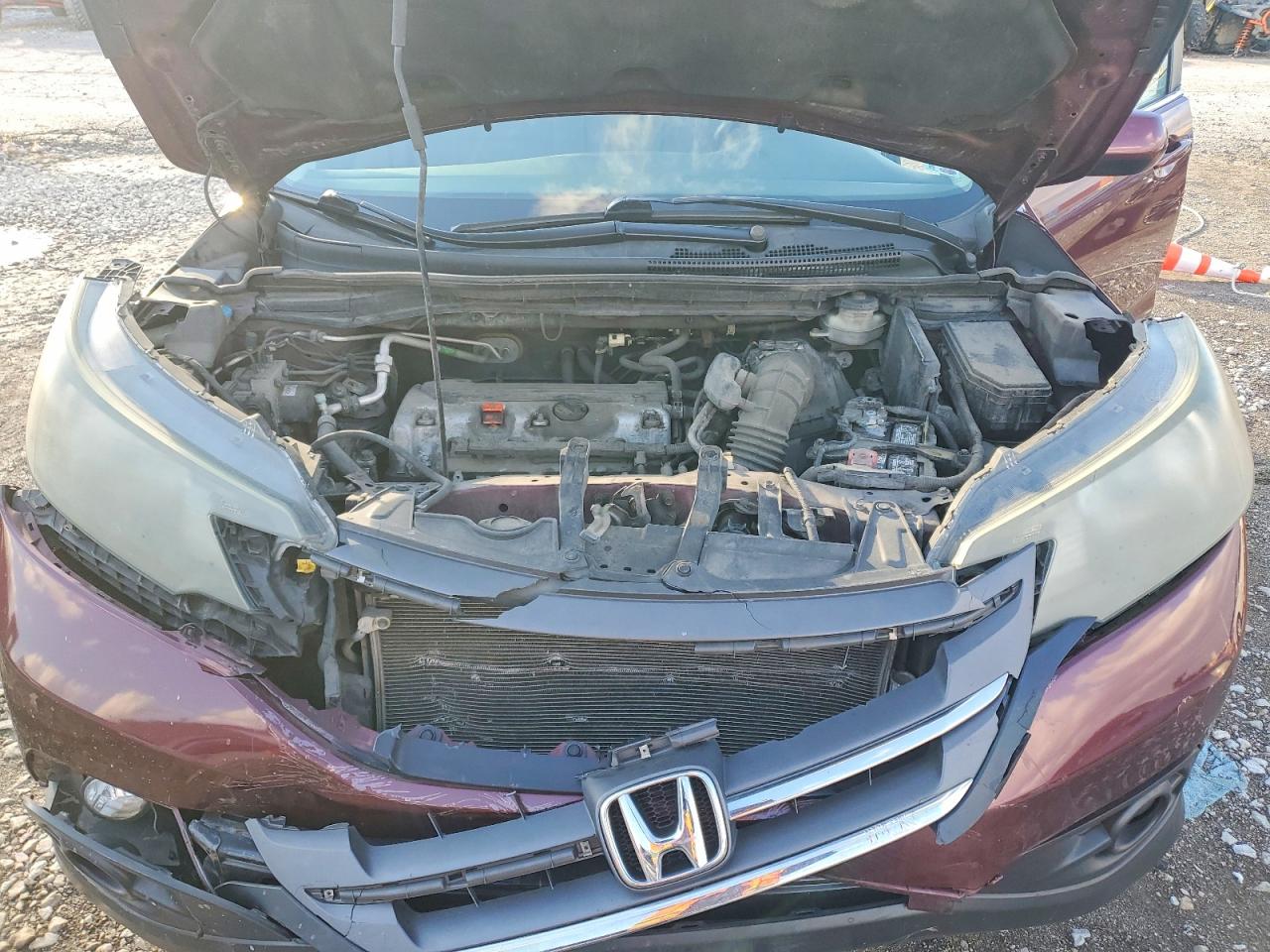 2012 HONDA CR-V EX photo 23