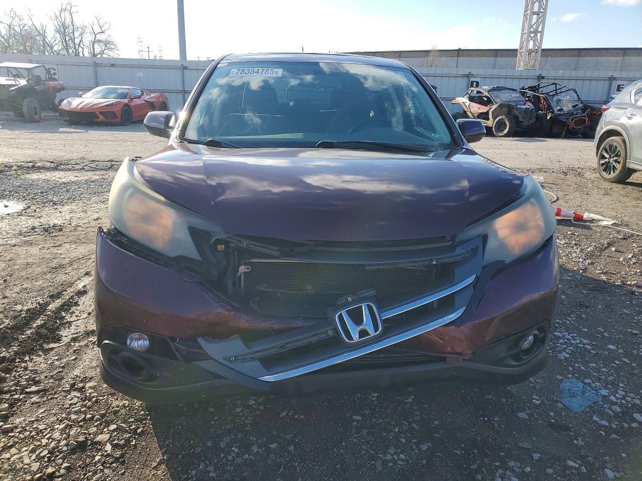 2012 HONDA CR-V EX photo 9