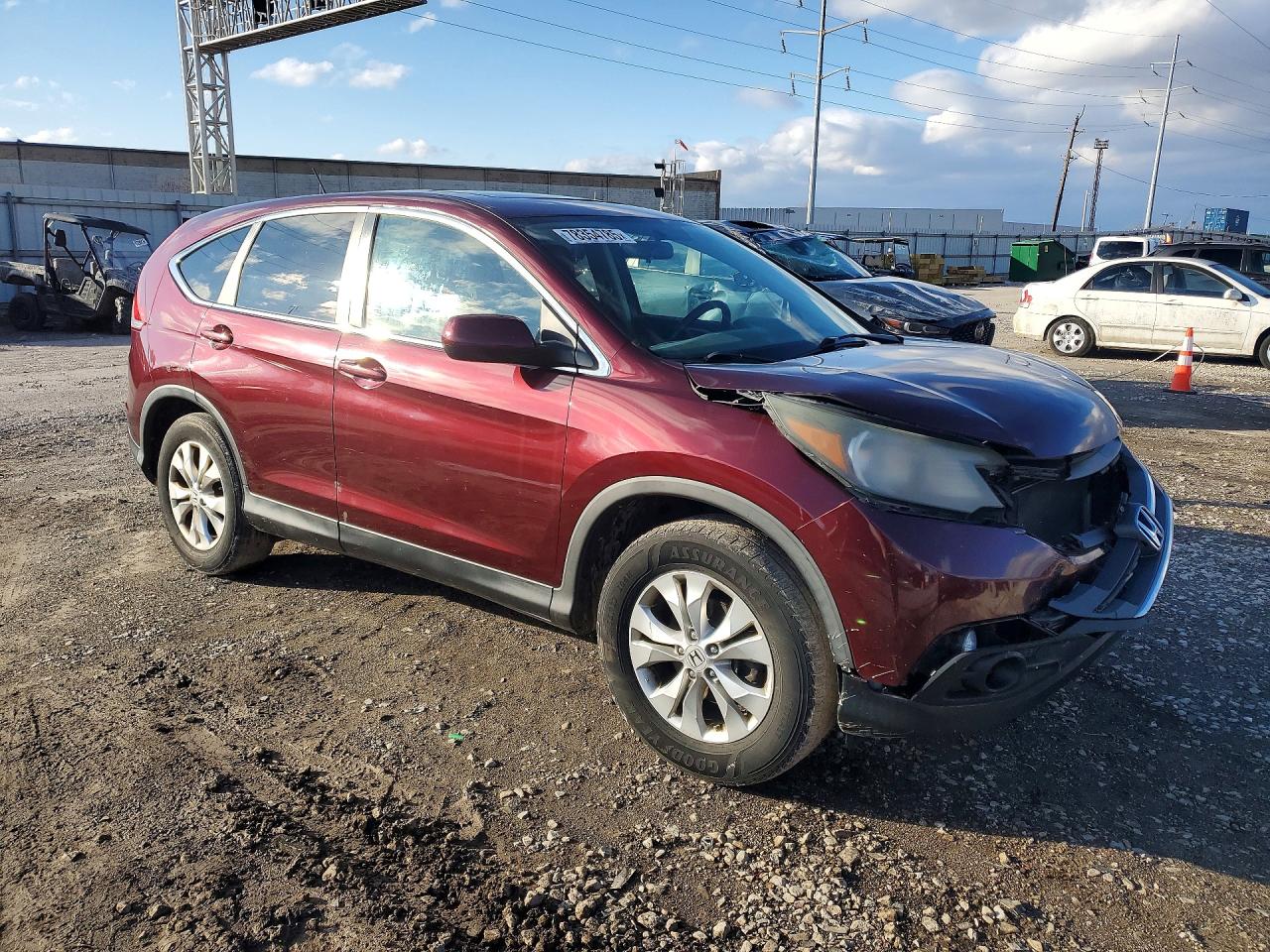 2012 HONDA CR-V EX photo 7
