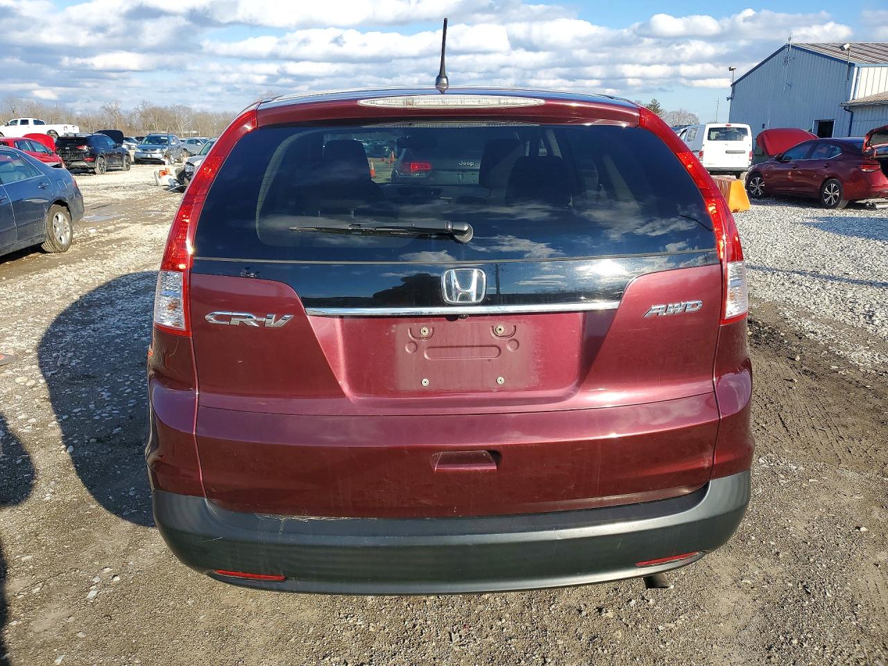 2012 HONDA CR-V EX photo 11