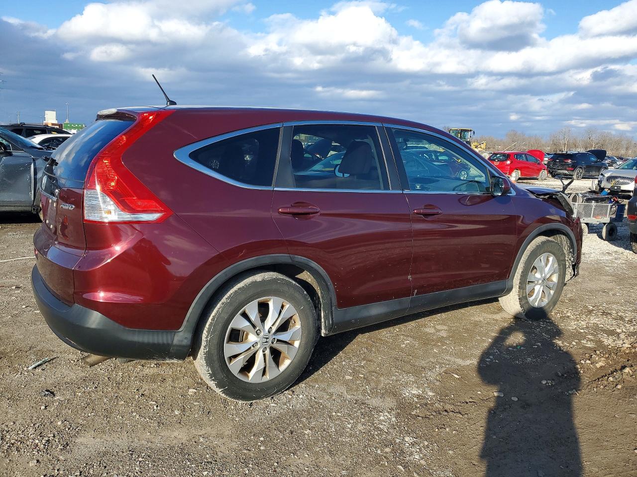2012 HONDA CR-V EX photo 5