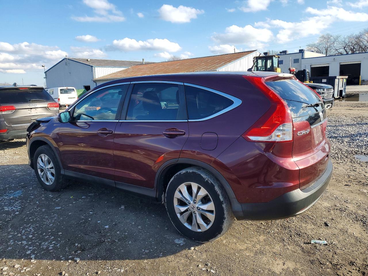 2012 HONDA CR-V EX photo 3