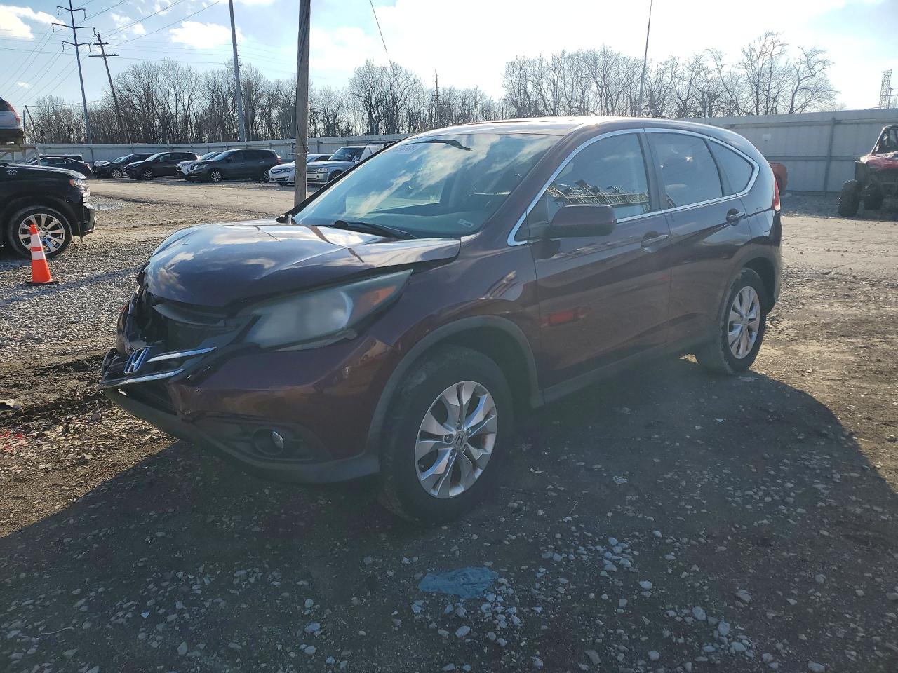 2012 HONDA CR-V