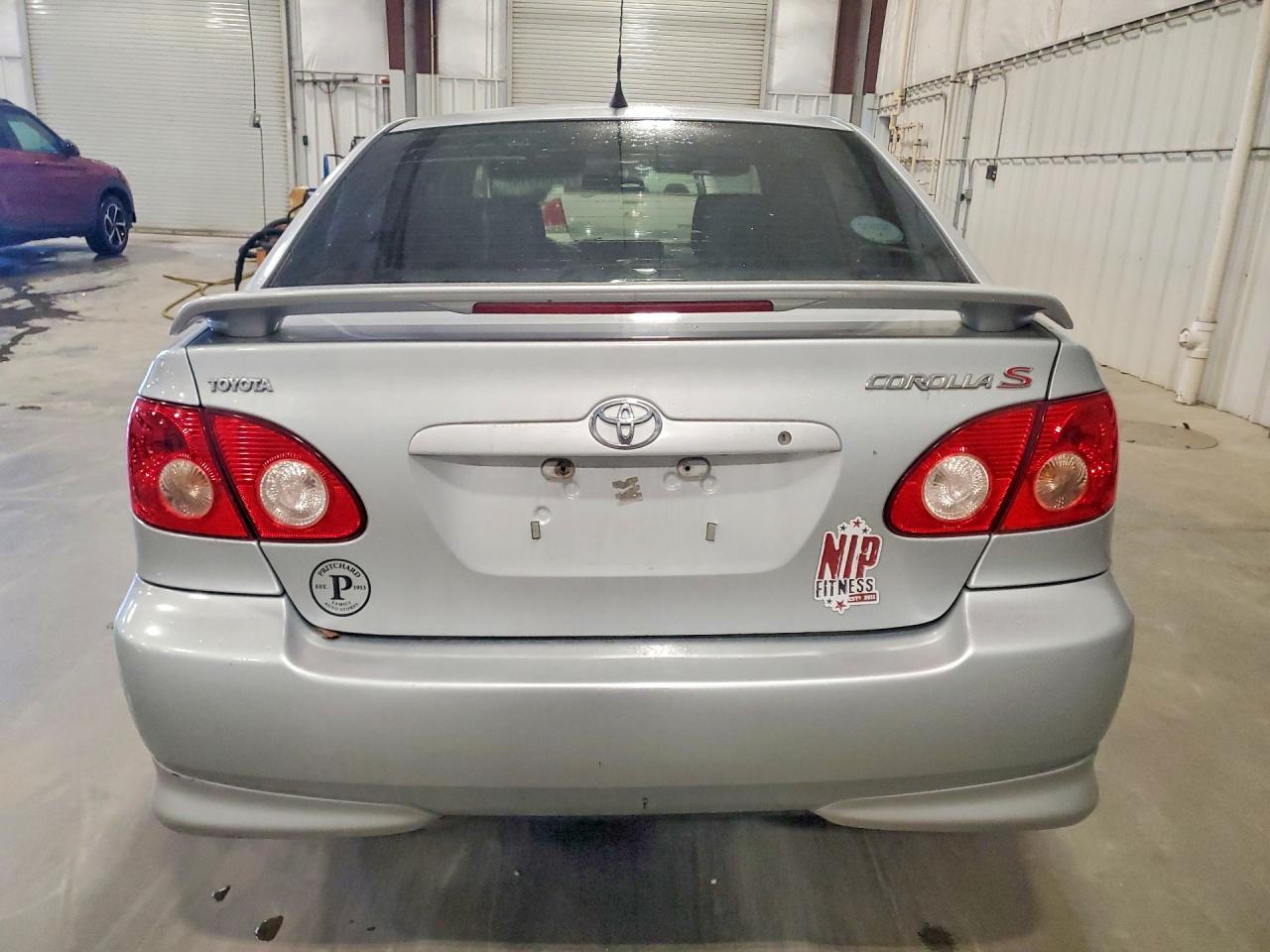 2007 TOYOTA COROLLA photo 11