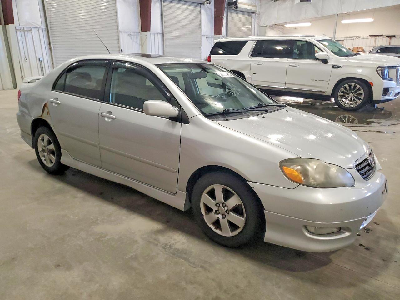 2007 TOYOTA COROLLA photo 7