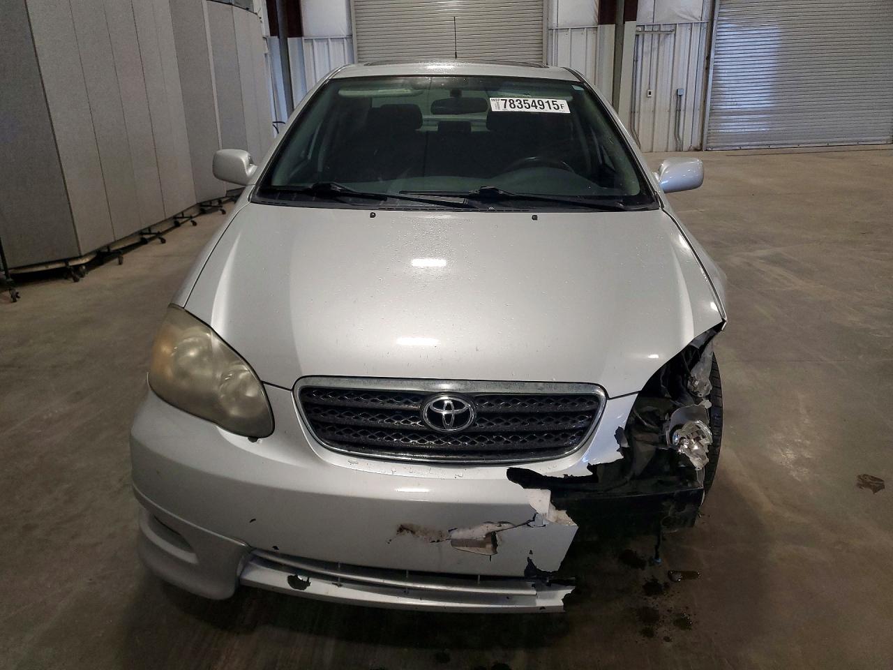 2007 TOYOTA COROLLA photo 9