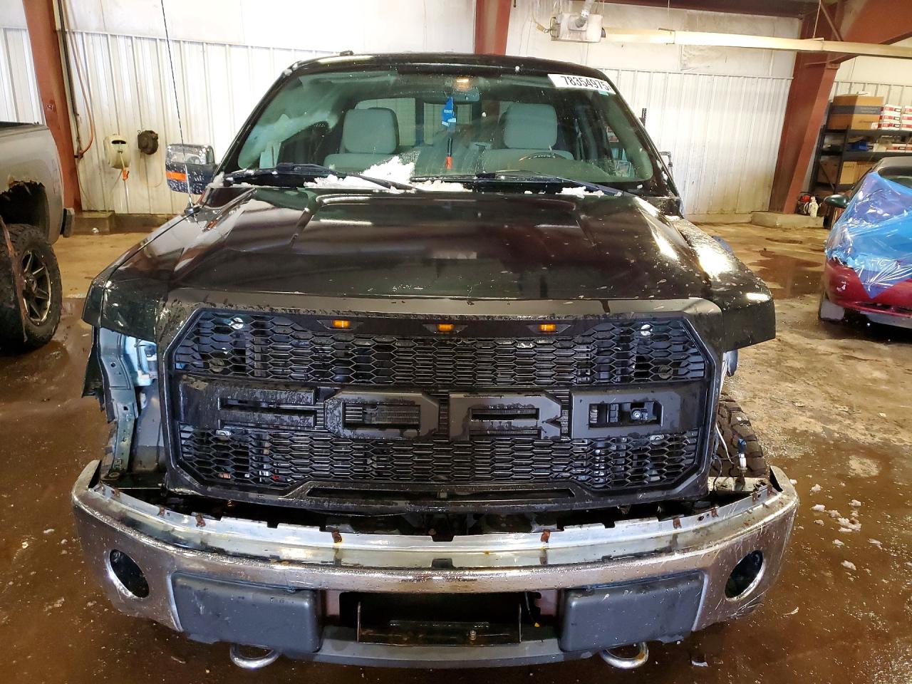 2013 FORD F150 SUPERCREW photo 9