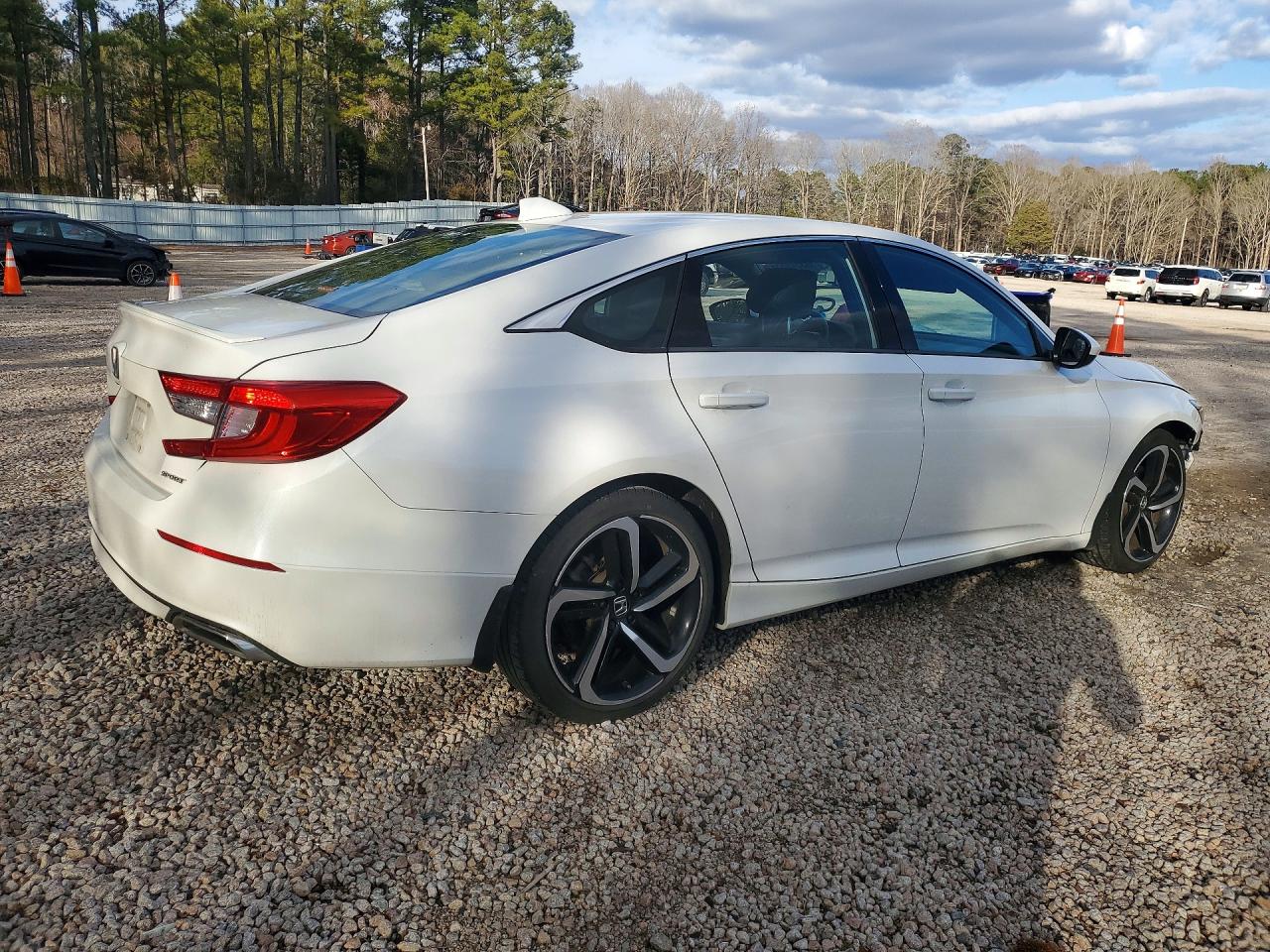 2020 HONDA ACCORD SPORT photo 5