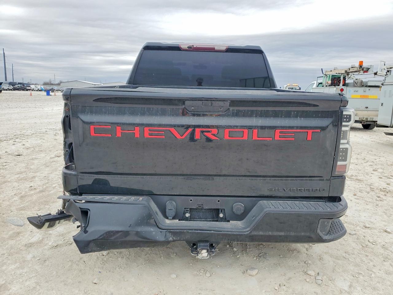 2020 CHEVROLET SILVERADO C1500 CUSTOM photo 16