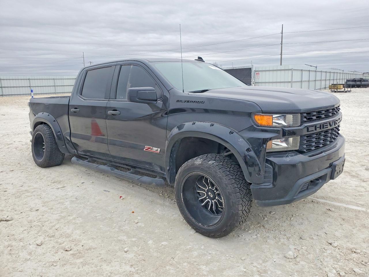 2020 CHEVROLET SILVERADO C1500 CUSTOM photo 10