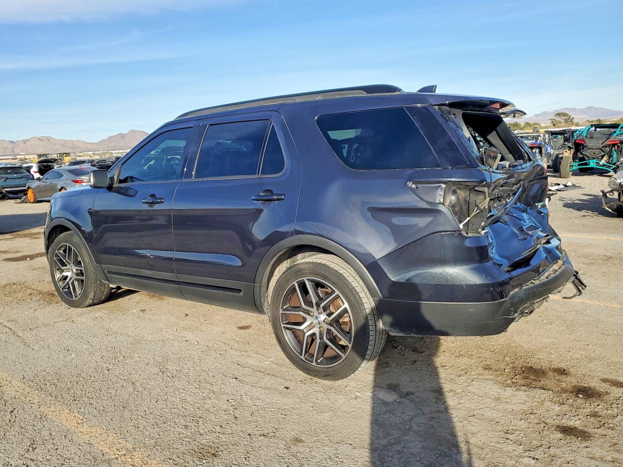 2017 FORD EXPLORER SPORT photo 3