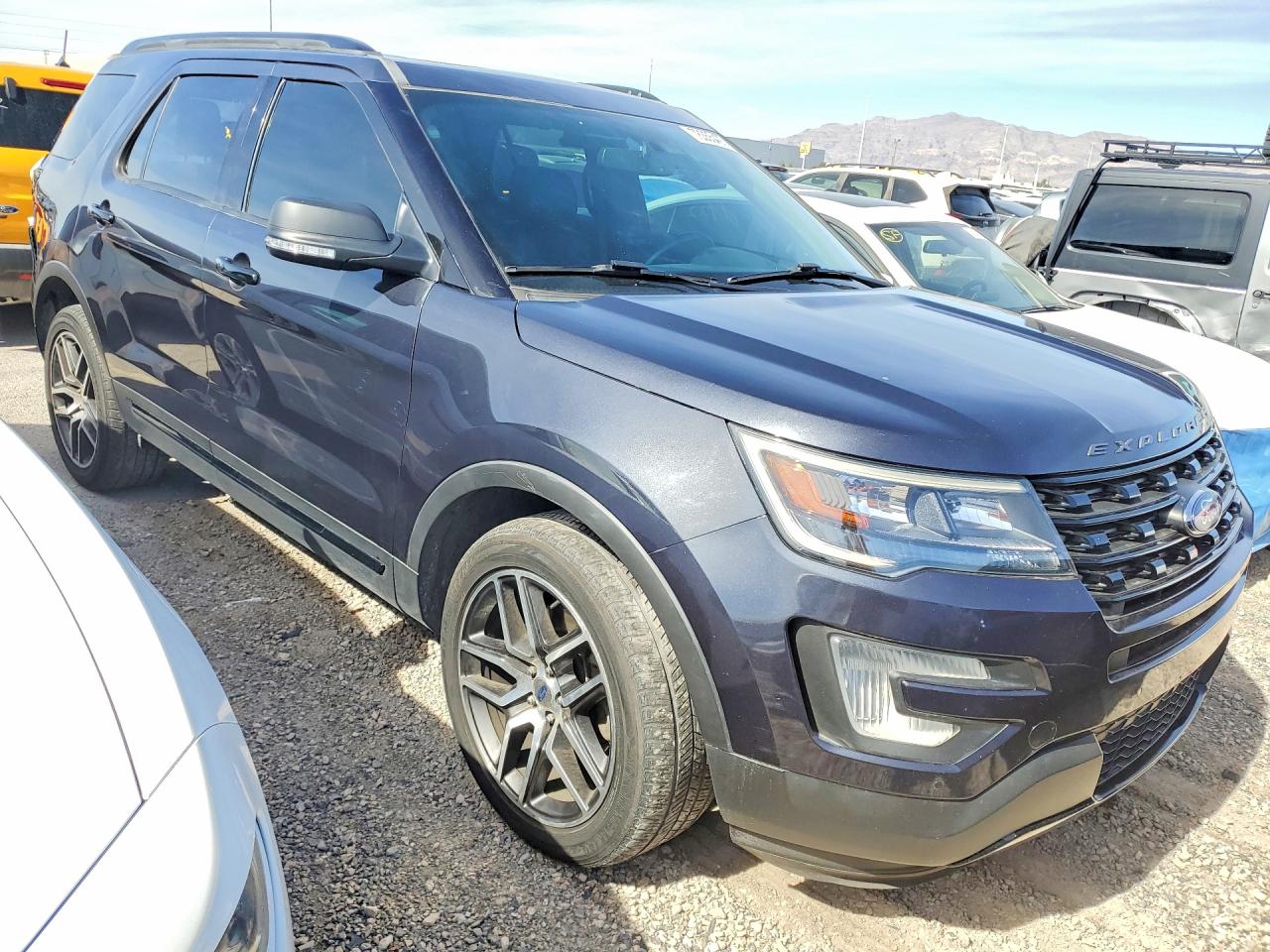 2017 FORD EXPLORER SPORT photo 7