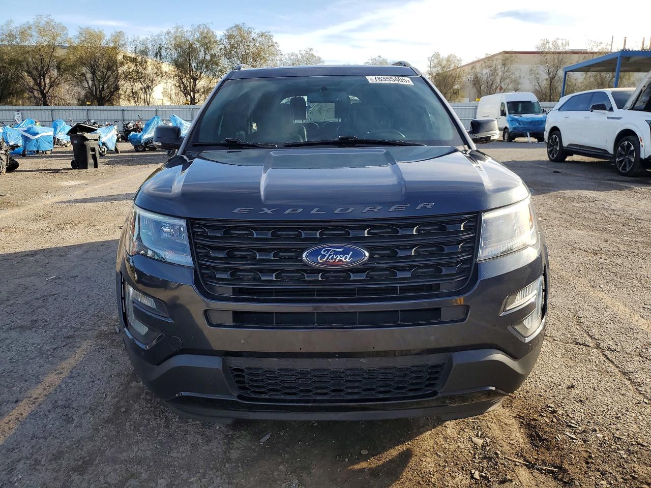 2017 FORD EXPLORER SPORT photo 9