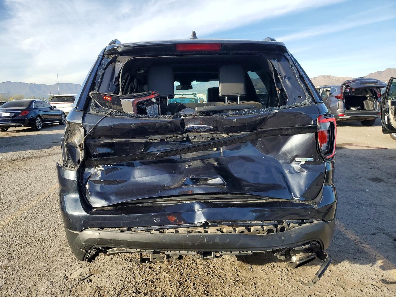 2017 FORD EXPLORER SPORT photo 11