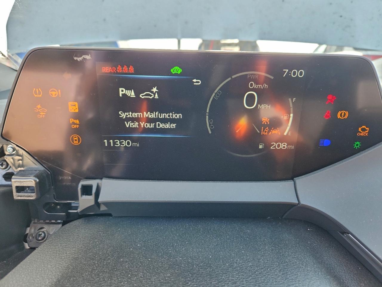 2025 TOYOTA PRIUS NIGHTSHADE photo 9