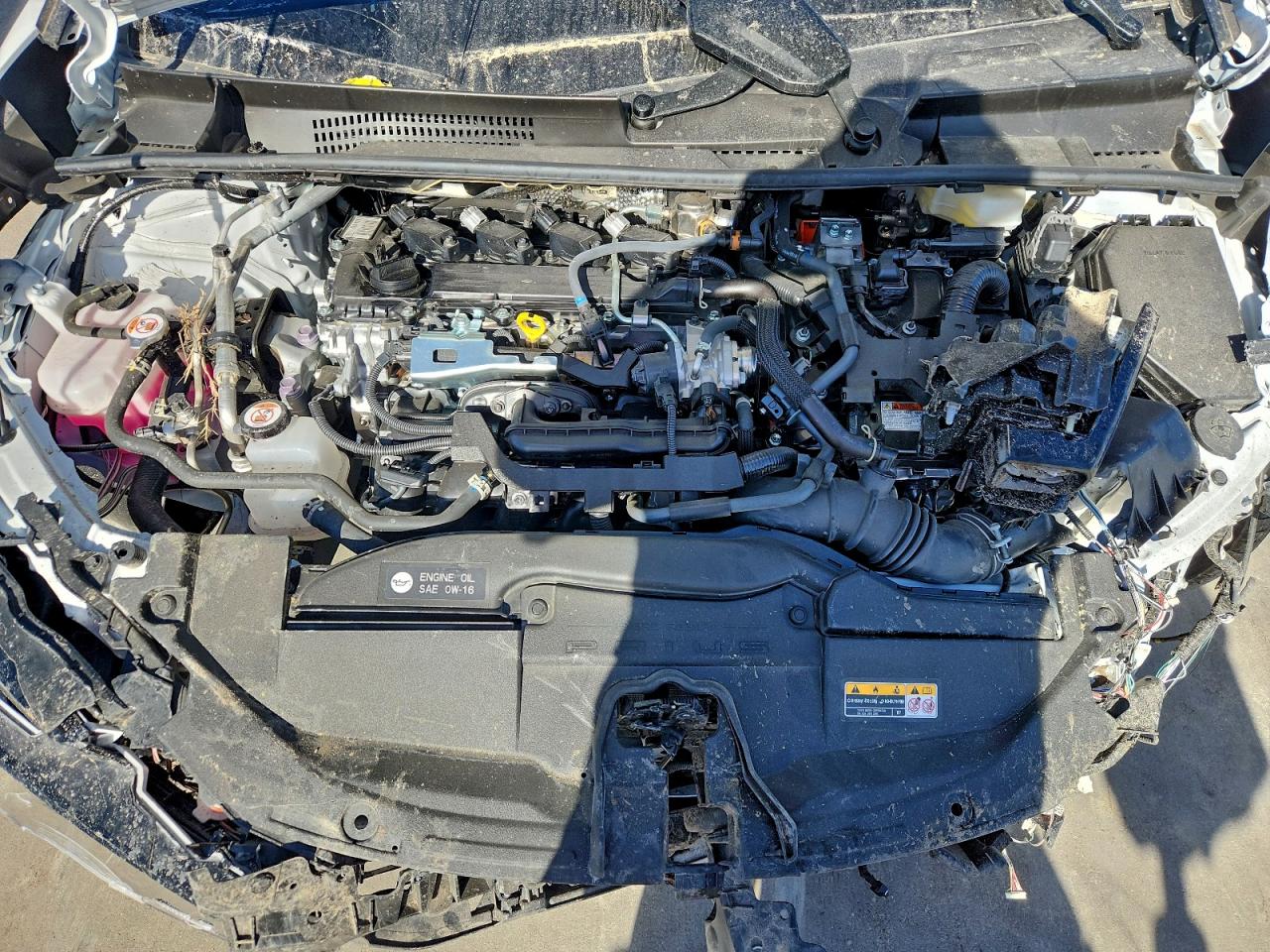 2025 TOYOTA PRIUS NIGHTSHADE photo 11