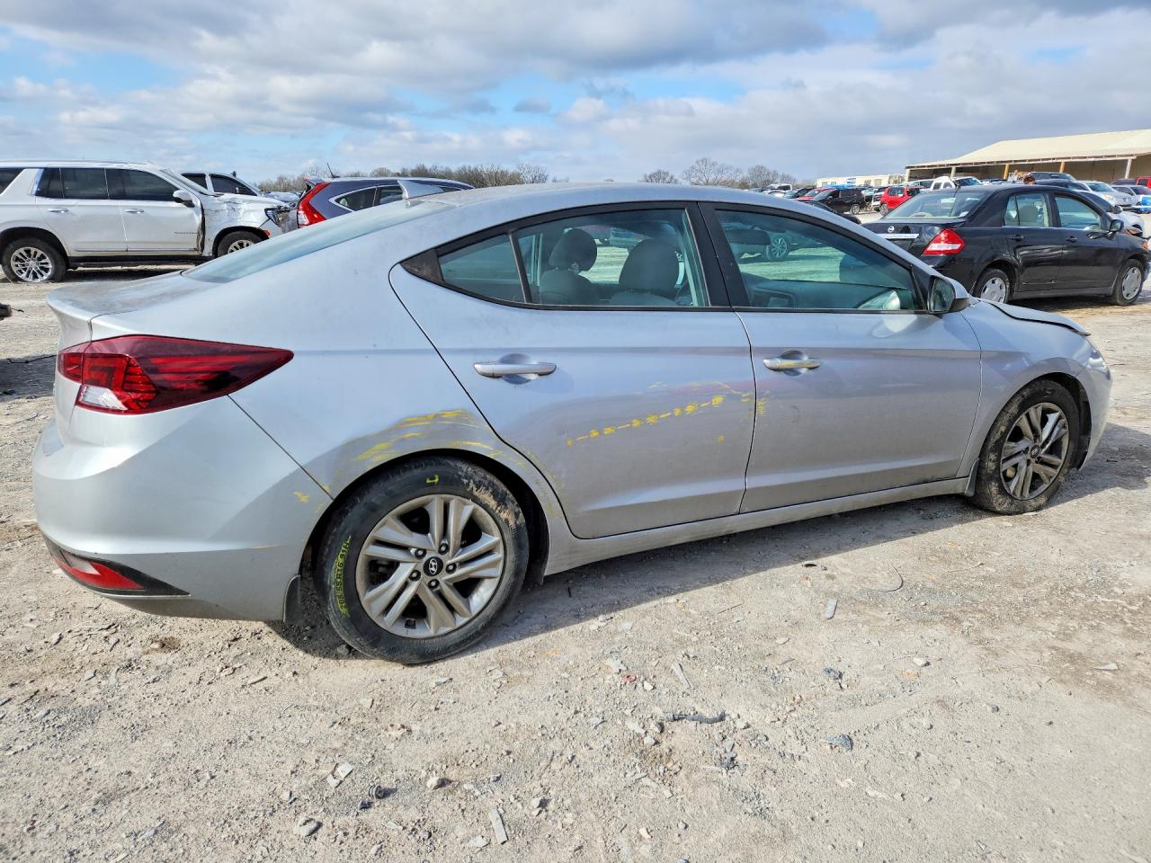 2020 HYUNDAI ELANTRA SEL photo 5