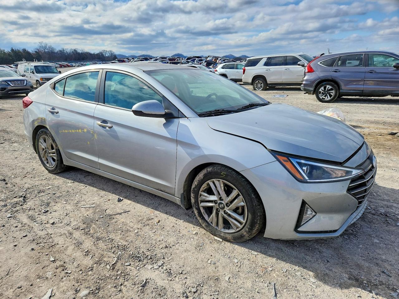 2020 HYUNDAI ELANTRA SEL photo 7