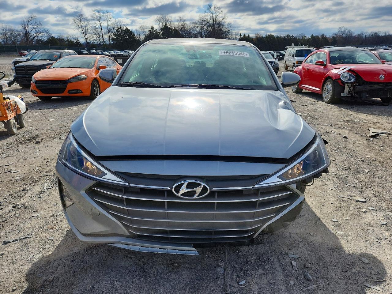 2020 HYUNDAI ELANTRA SEL photo 9