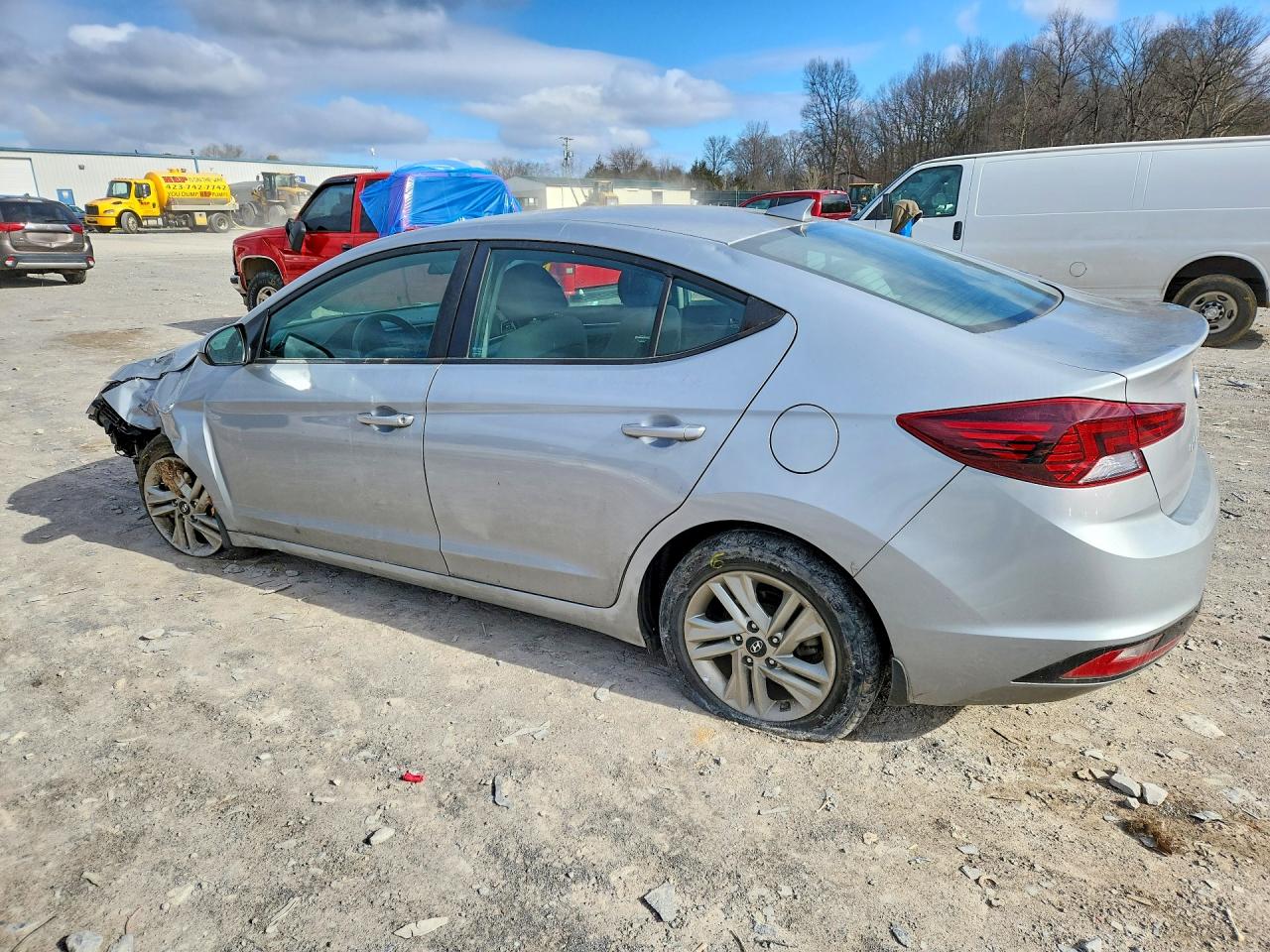 2020 HYUNDAI ELANTRA SEL photo 3