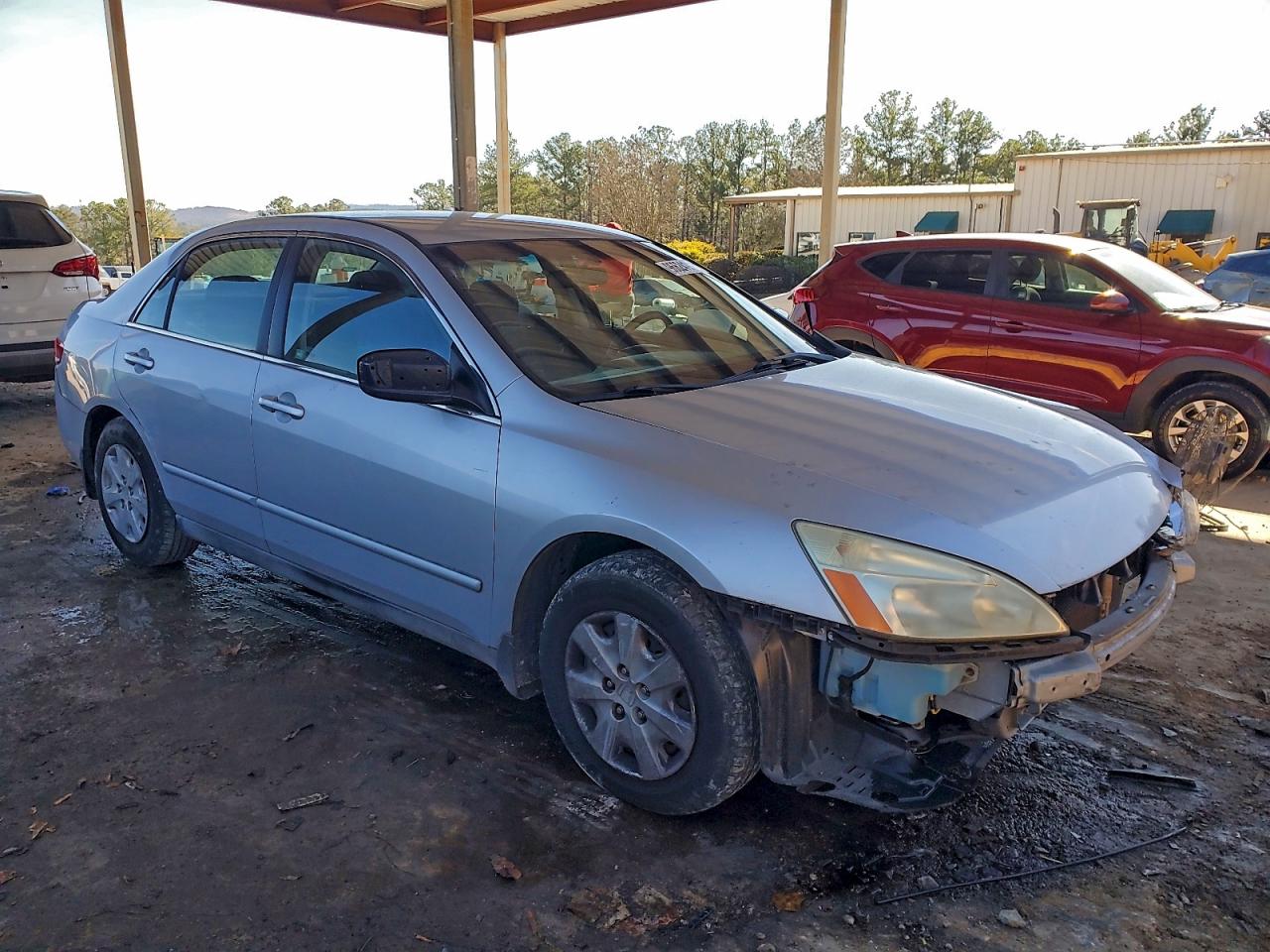 2004 HONDA ACCORD LX photo 7