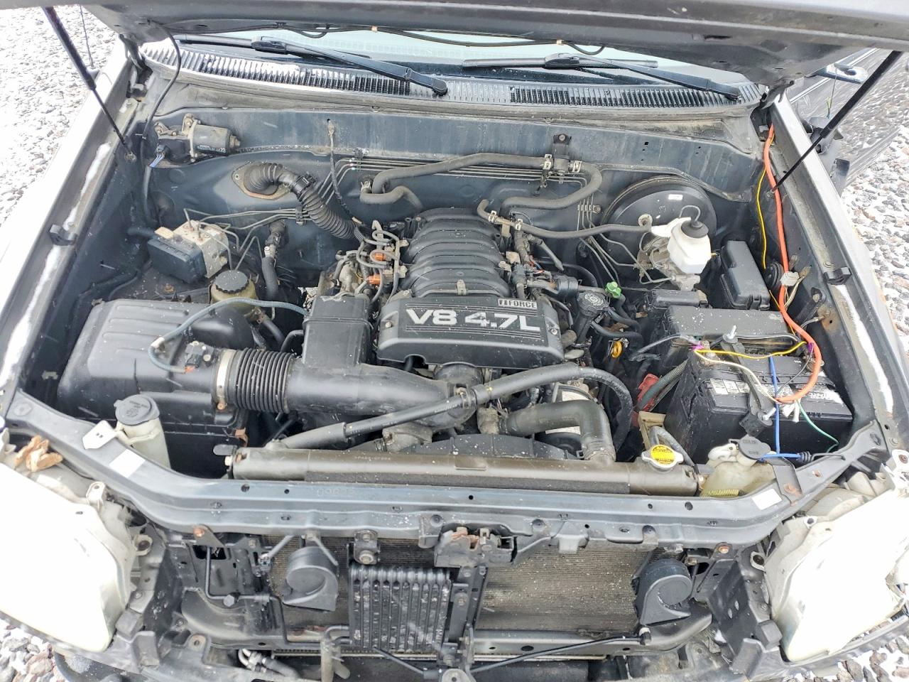 2005 TOYOTA TUNDRA photo 11