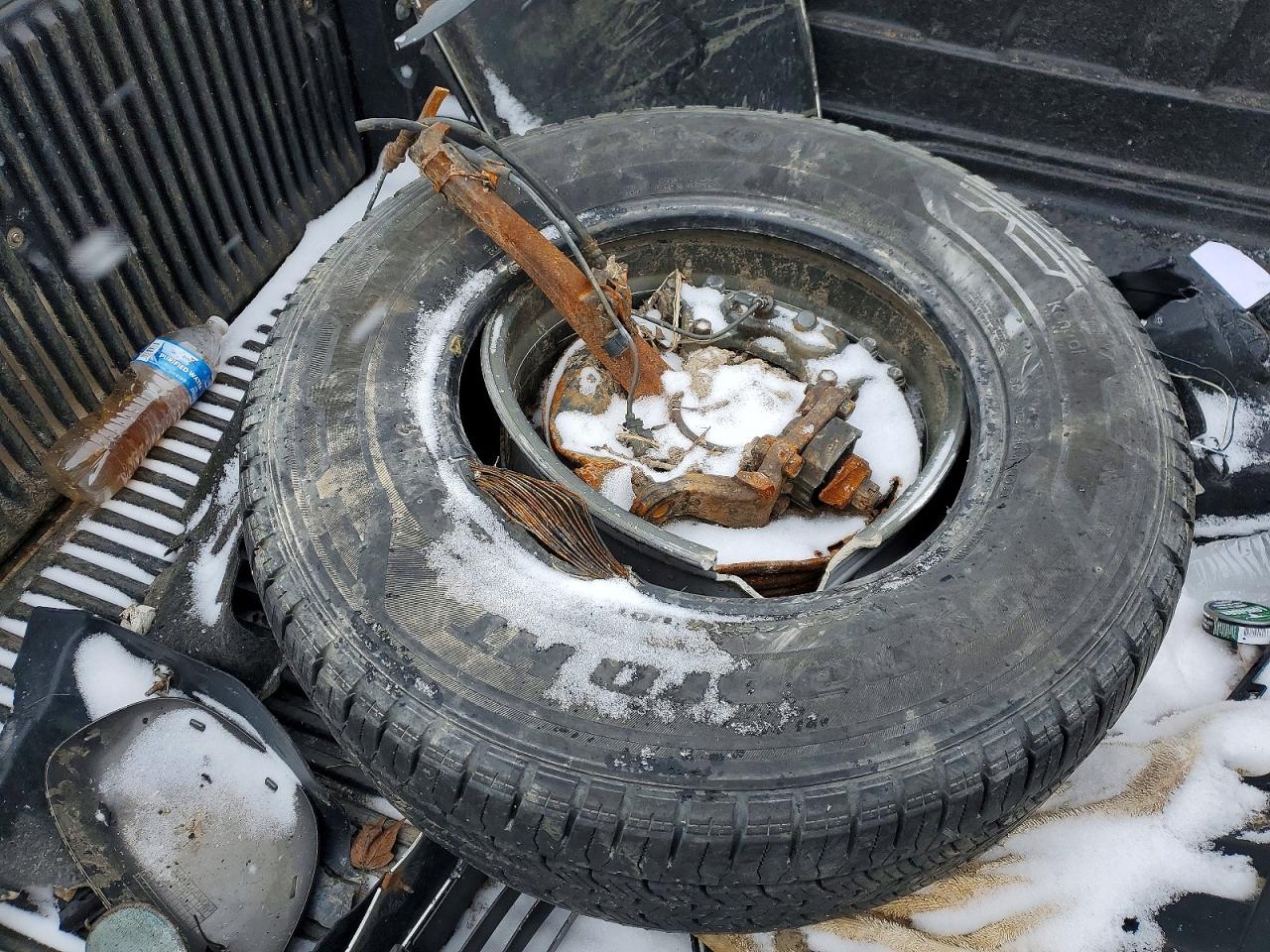 2005 TOYOTA TUNDRA photo 12