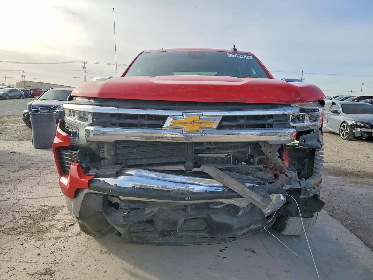 2024 CHEVROLET SILVERADO K1500 LT photo 9