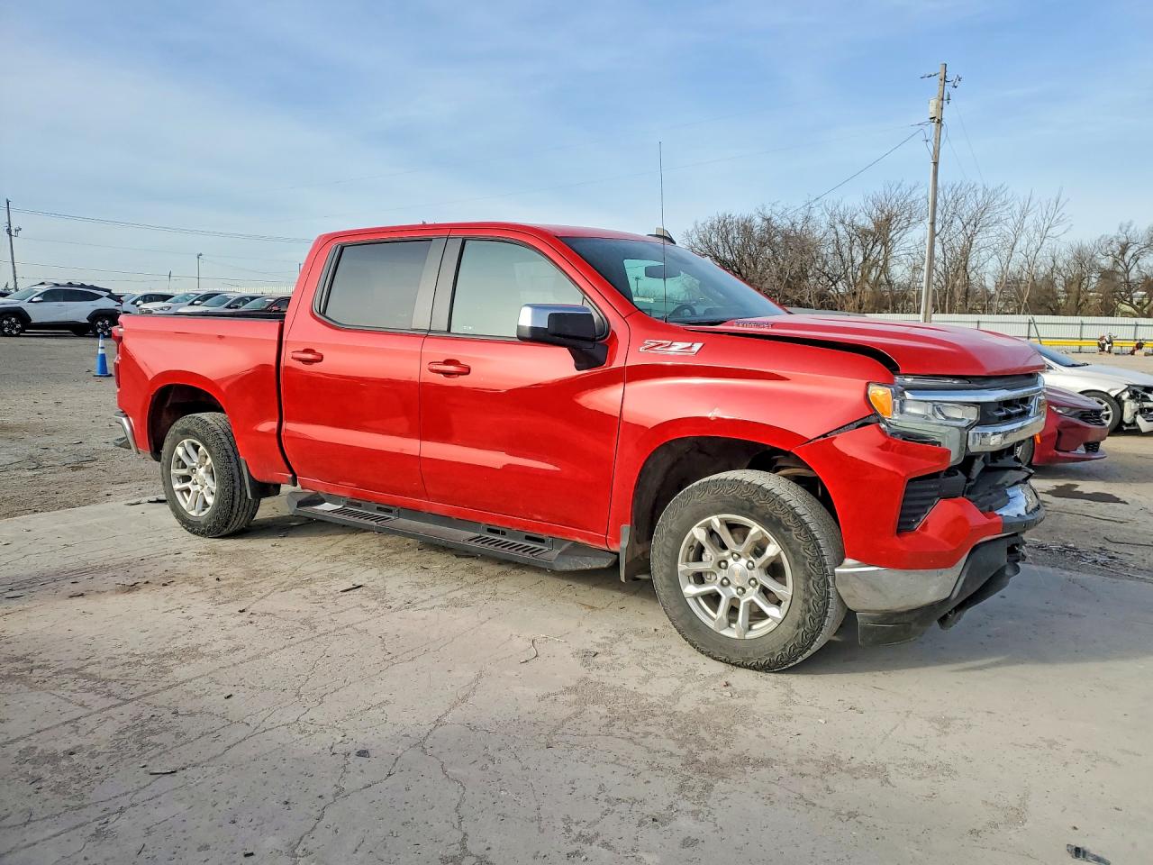 2024 CHEVROLET SILVERADO K1500 LT photo 7