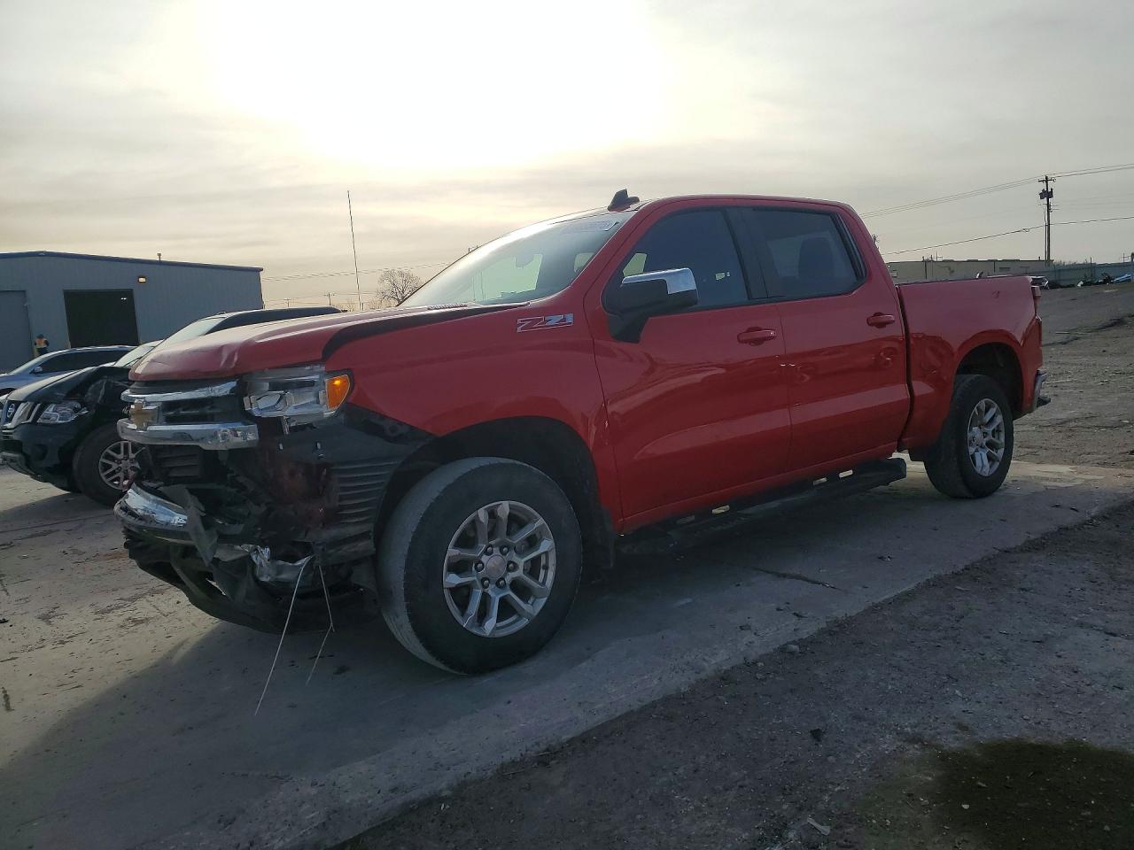 2024 CHEVROLET SILVERADO