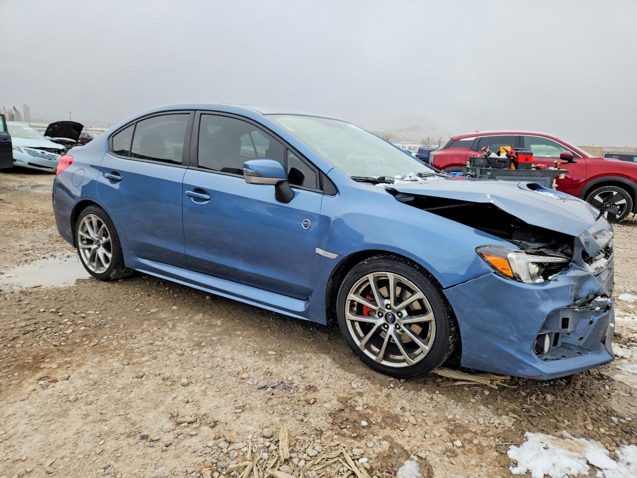 2018 SUBARU WRX LIMITED photo 4