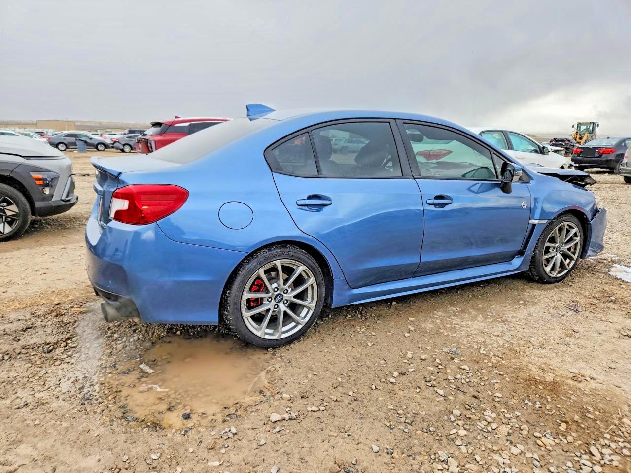2018 SUBARU WRX LIMITED photo 3