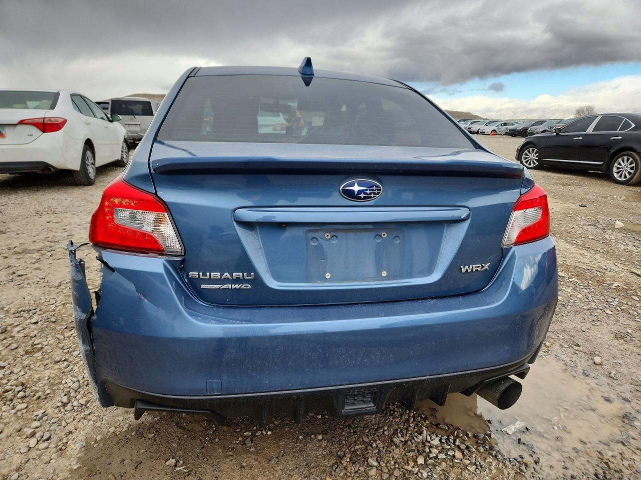 2018 SUBARU WRX LIMITED photo 6