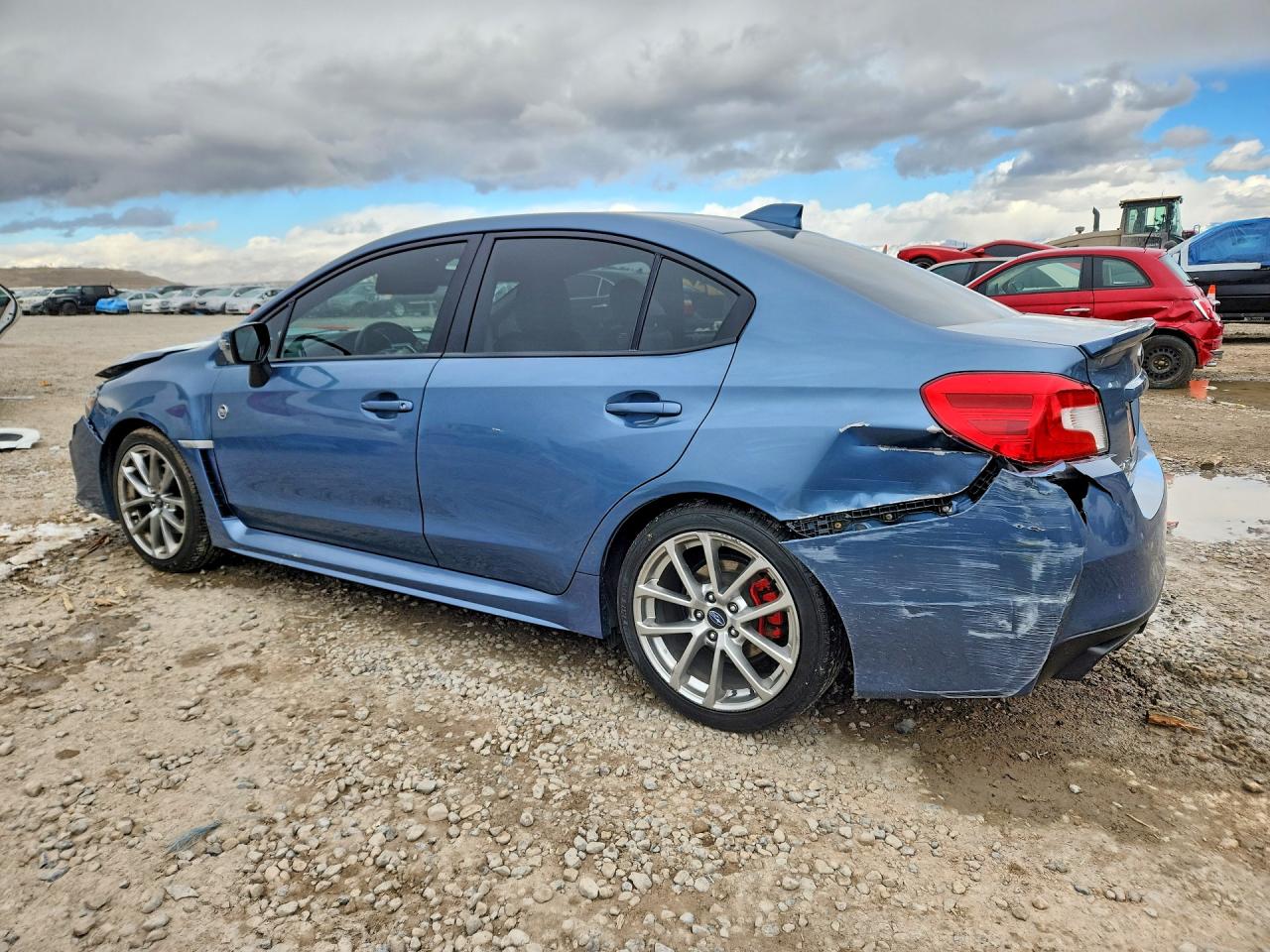 2018 SUBARU WRX LIMITED photo 2