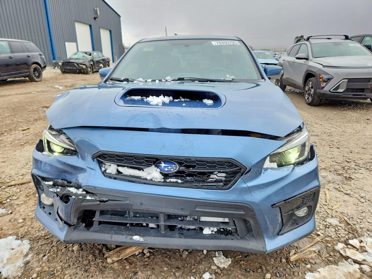 2018 SUBARU WRX LIMITED photo 5
