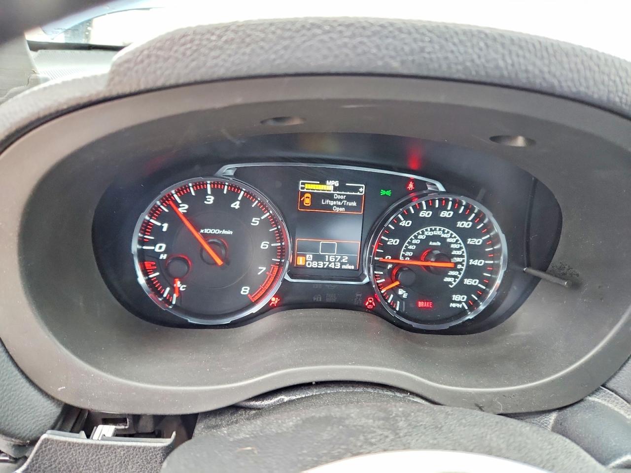 2018 SUBARU WRX LIMITED photo 9