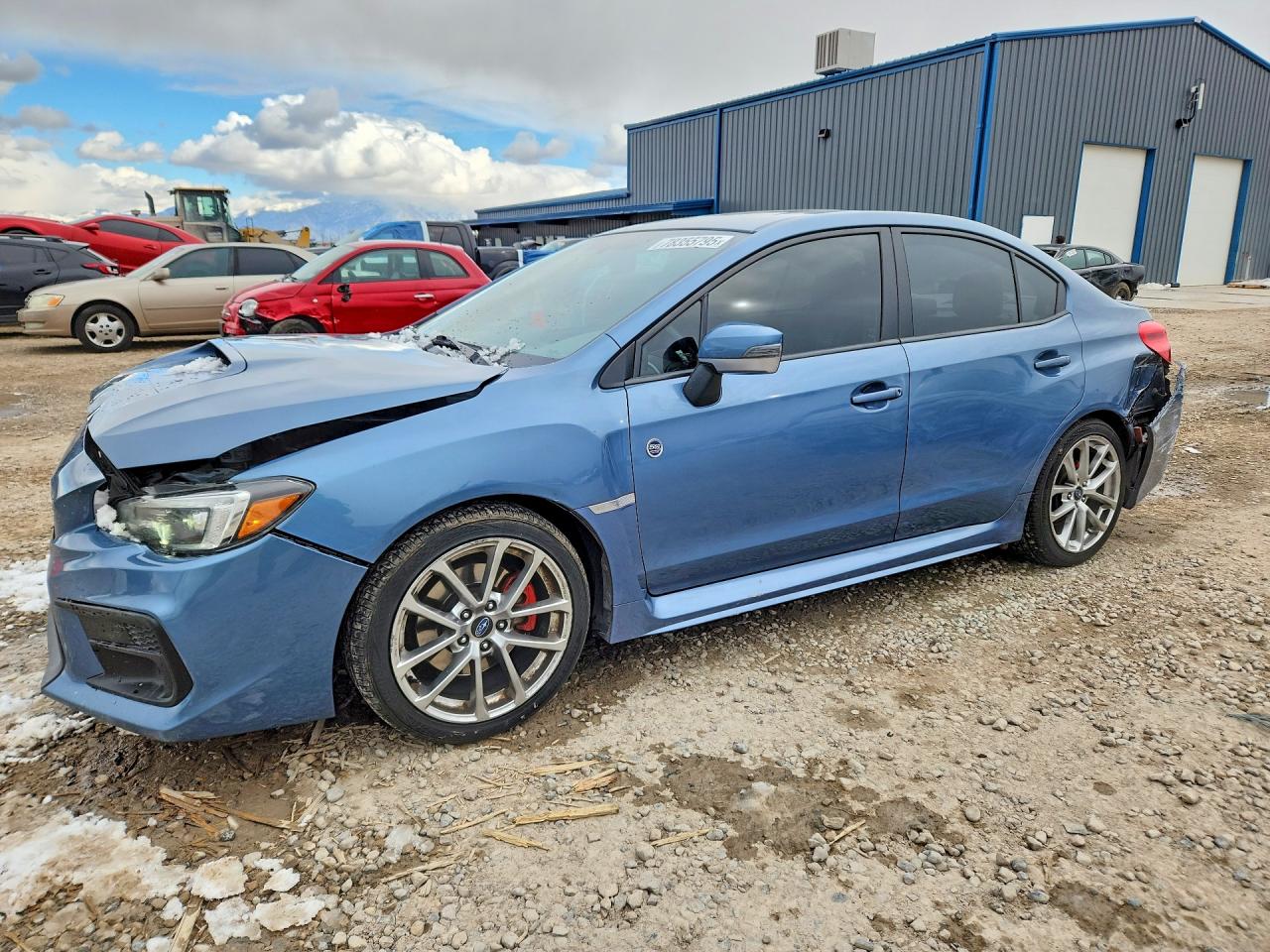 2018 SUBARU WRX