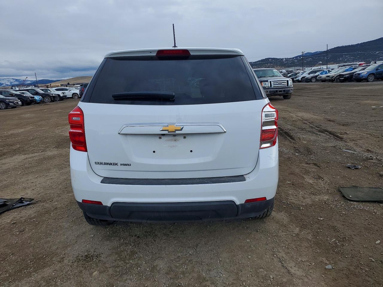 2017 CHEVROLET EQUINOX LS photo 11