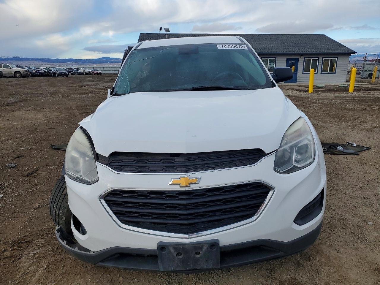 2017 CHEVROLET EQUINOX LS photo 9