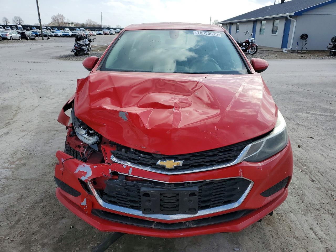 2017 CHEVROLET CRUZE LT photo 5
