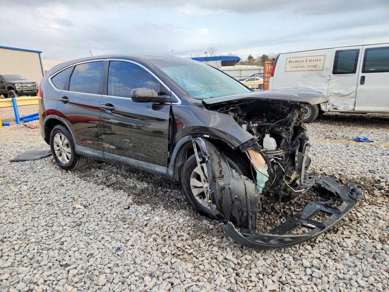 2014 HONDA CR-V EX photo 4