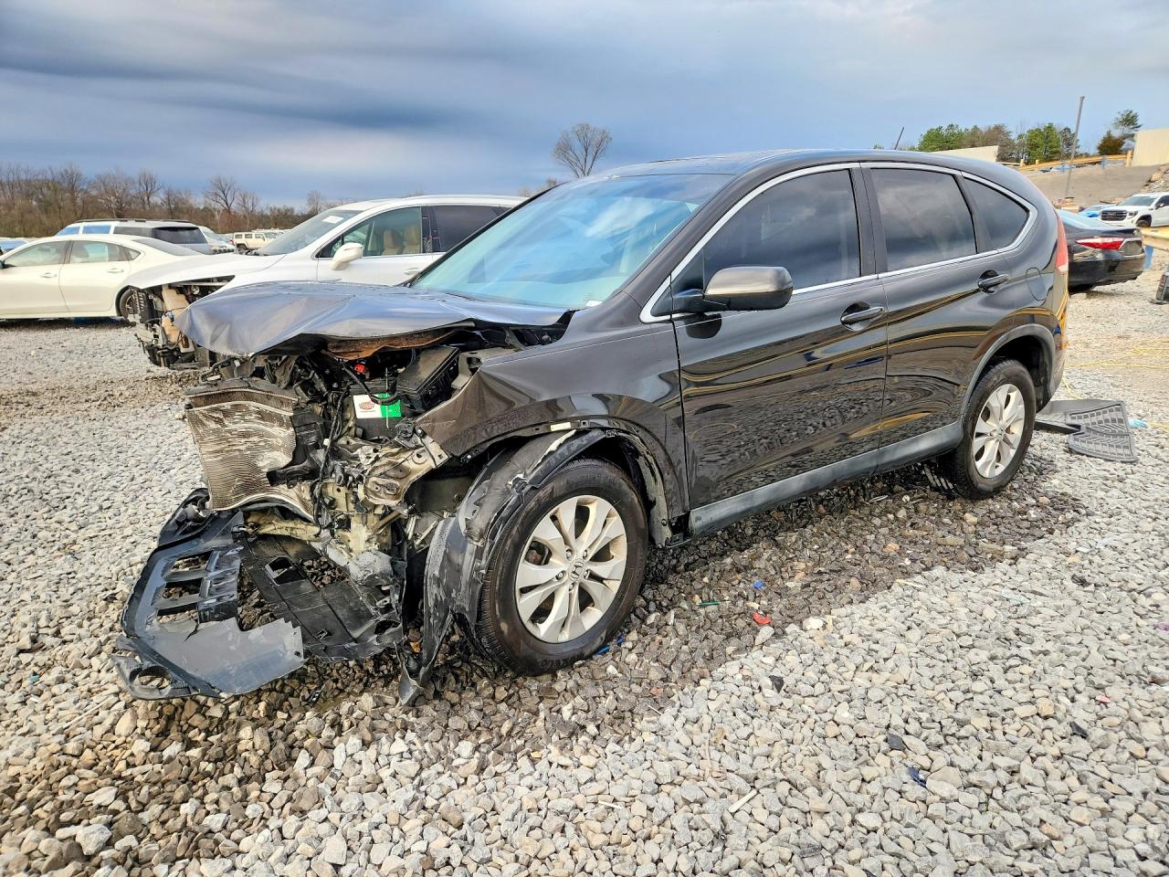 2014 HONDA CR-V