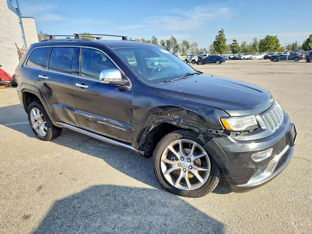2014 JEEP GRAND CHEROKEE SUMMIT photo 10