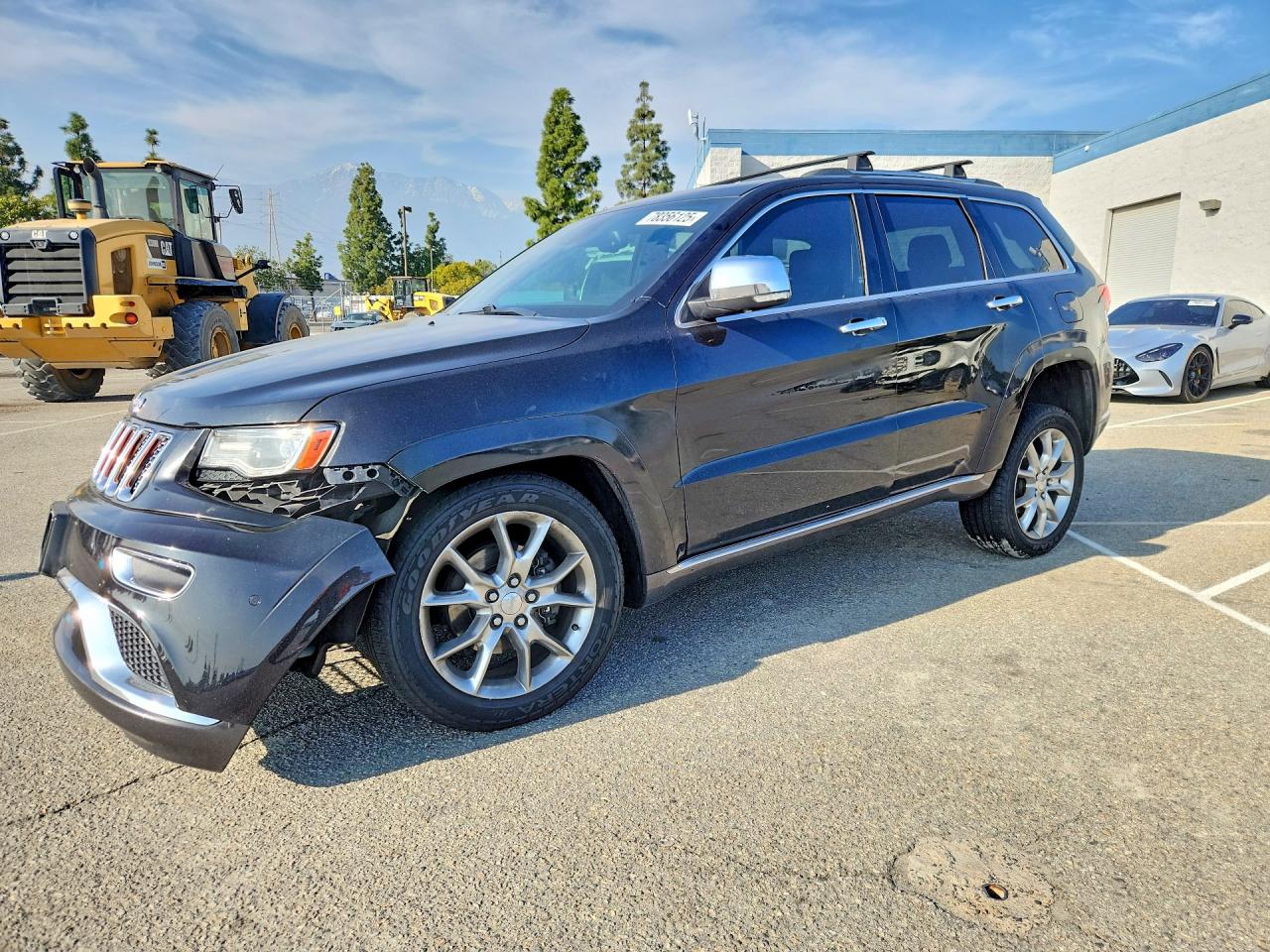 2014 JEEP GRAND CHEROKEE