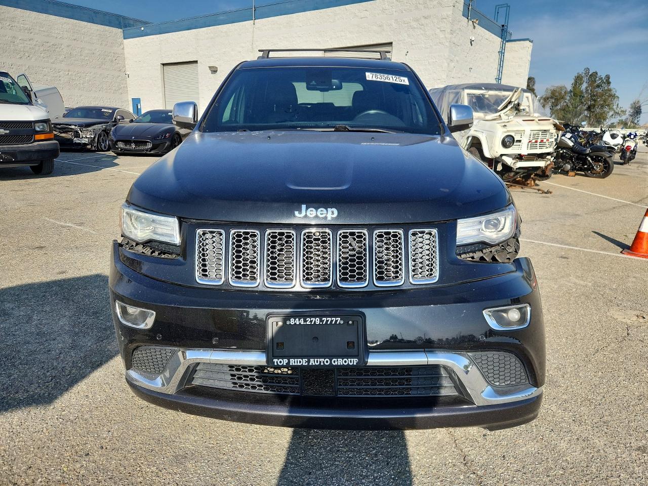 2014 JEEP GRAND CHEROKEE SUMMIT photo 13