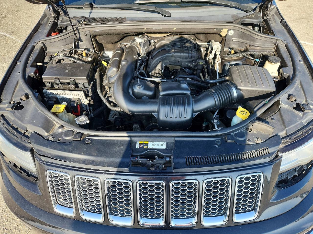 2014 JEEP GRAND CHEROKEE SUMMIT photo 34