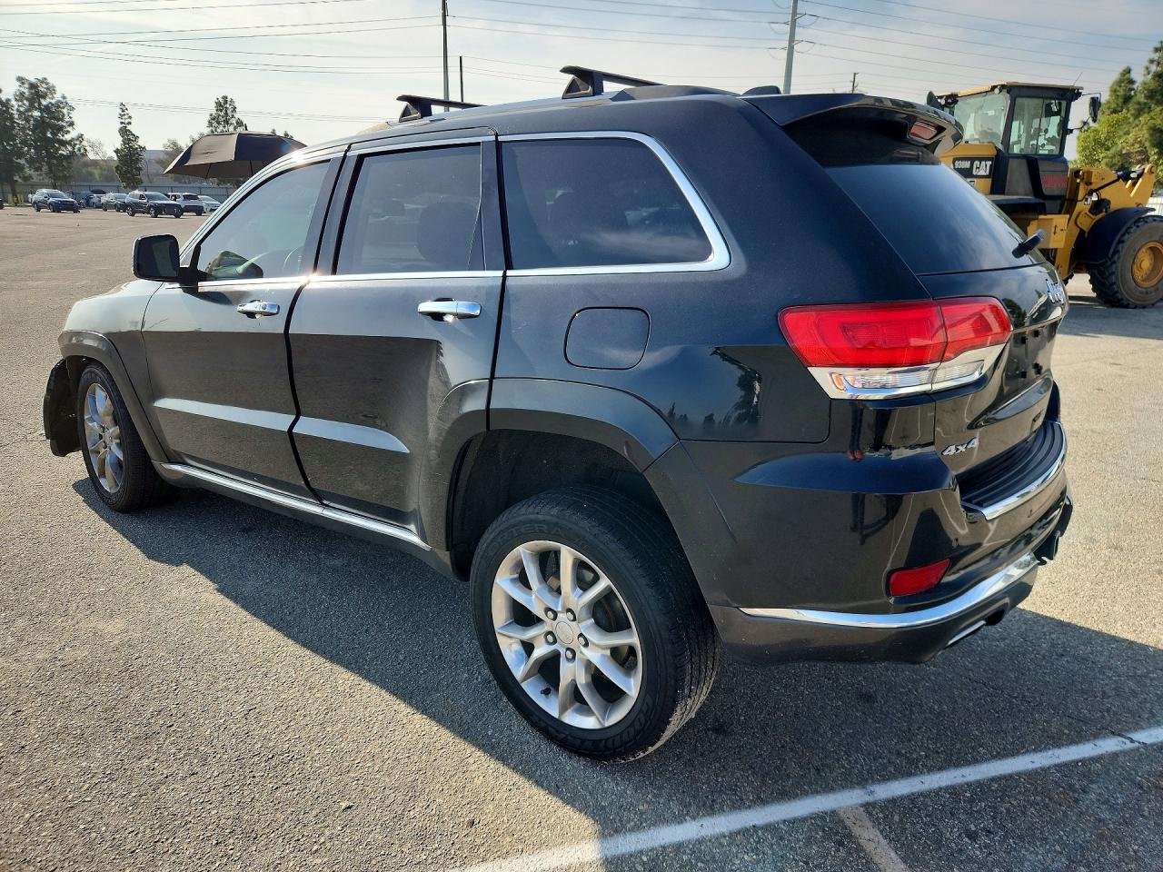 2014 JEEP GRAND CHEROKEE SUMMIT photo 4